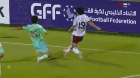 U17海湾杯半场阿尔布鲁希破门国少暂0比1阿联酋