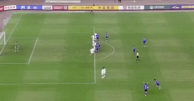 中冠战报姚犇头球制胜江苏常晋一比零广东晨星创尔特